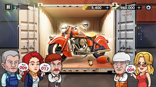 Screenshot PlFunHub - Kolekcja luksusowych przedmiotów